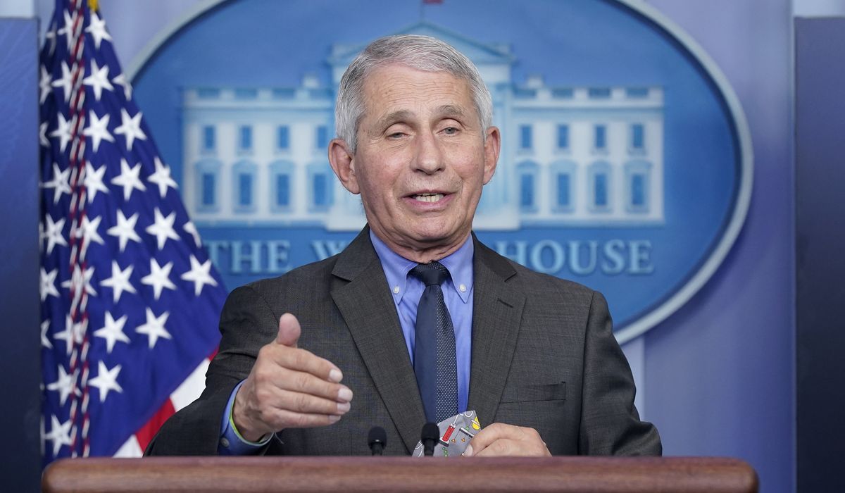 Fauci urges vaccination to beat Delta coronavirus strain: ‘Can’t let that happen’