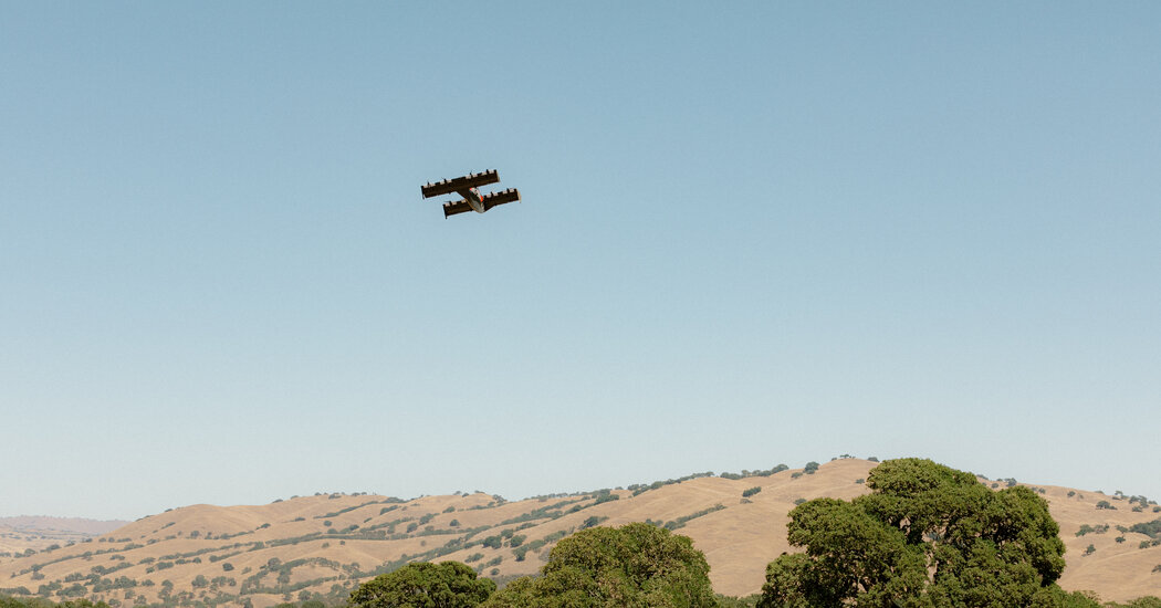 Flying Car Makers Want to Build ‘Uber Meets Tesla in the Air’