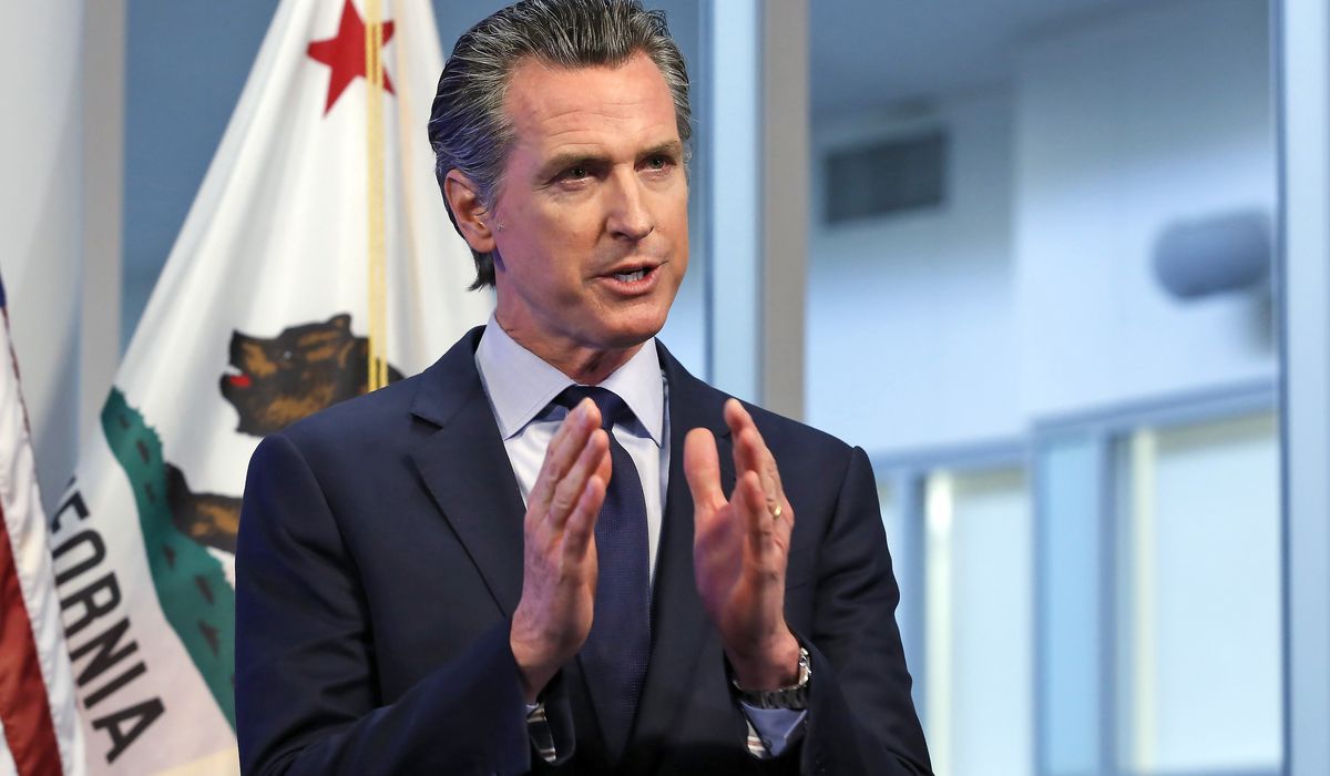 Gavin Newsom, California governor, won’t lift coronavirus ‘state of emergency’