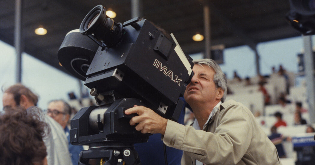 Graeme Ferguson, Filmmaker Who Helped Create Imax, Dies at 91