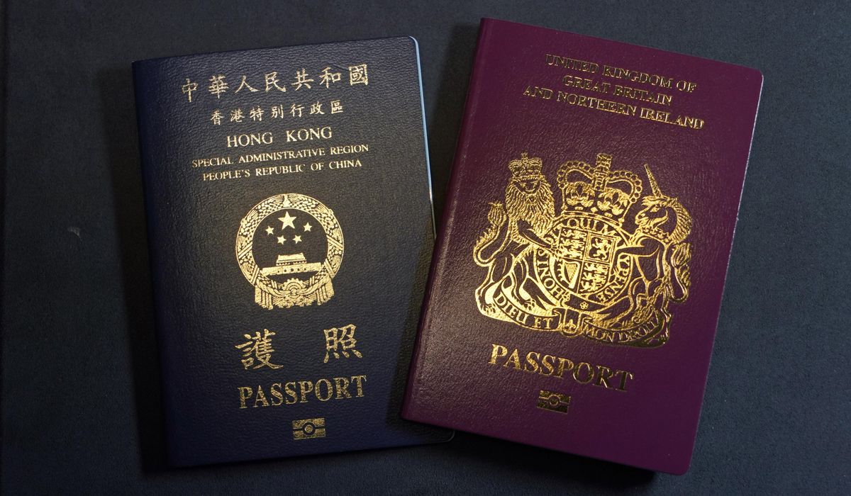 Hong Kong to ban passenger flights from U.K. to curb virus