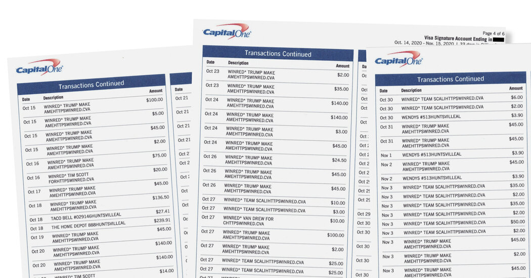 How Deceptive Campaign Fund-Raising Ensnares Older People