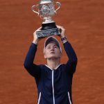 Inspired by Novotna, Krejcikova wins 1st Slam title in Paris