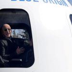 Jeff Bezos Will Fly Aboard Blue Origin’s First Human Trip to Space