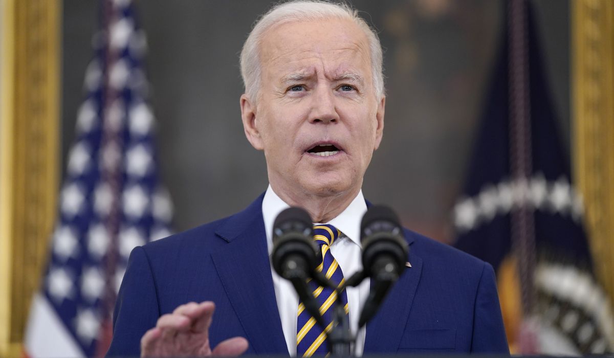 Joe Biden missing July 4 COVID-19 vaccine target, takes solace that those 30 and older get shots