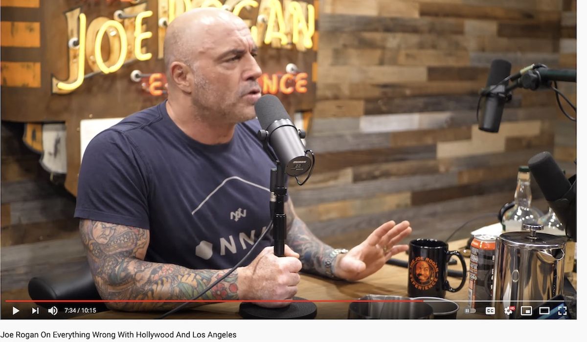 Joe Rogan: Hollywood filled with ‘f–ing insane,’ ‘lost’ people who ‘adopt’ liberalism for fame