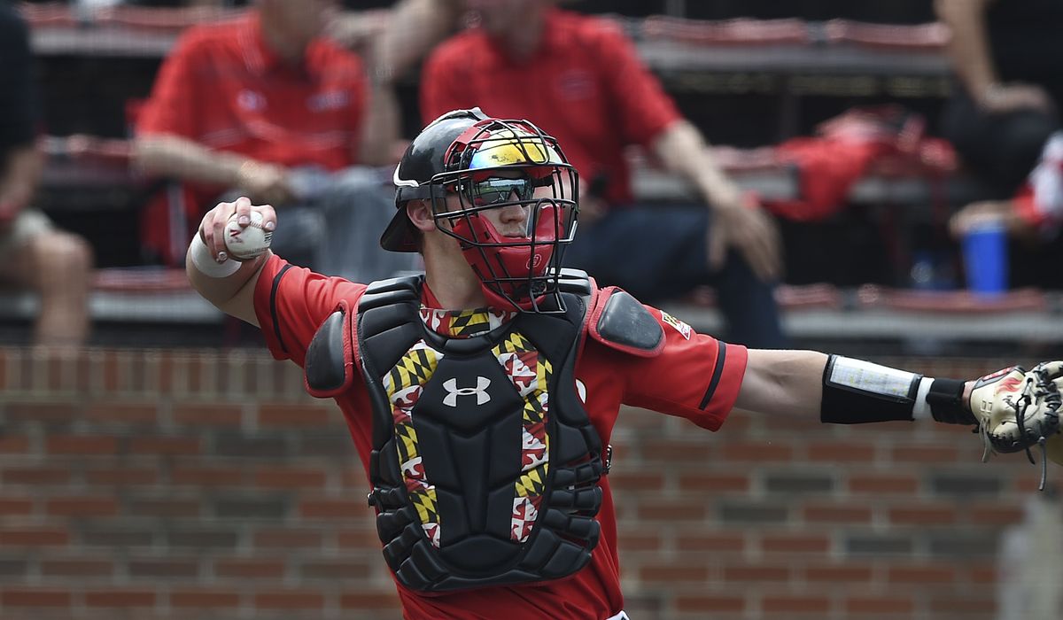 Justin Vought’s walk-off single sends Maryland past Charlotte 2-1