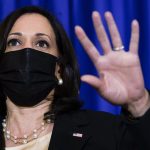 Kamala Harris makes time for gay pride parade not border