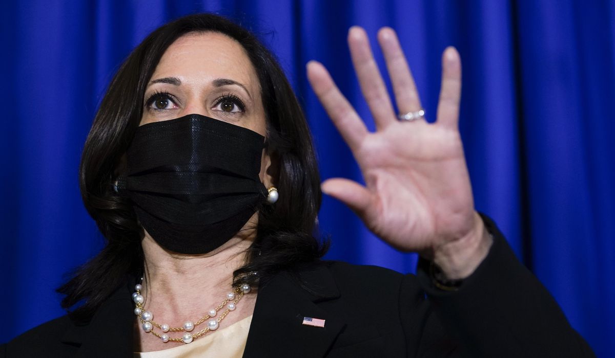 Kamala Harris makes time for gay pride parade not border