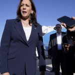 Kamala Harris touches down for first border trip