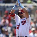 Kyle Schwarber’s three-homer day carries Nationals to win against Mets