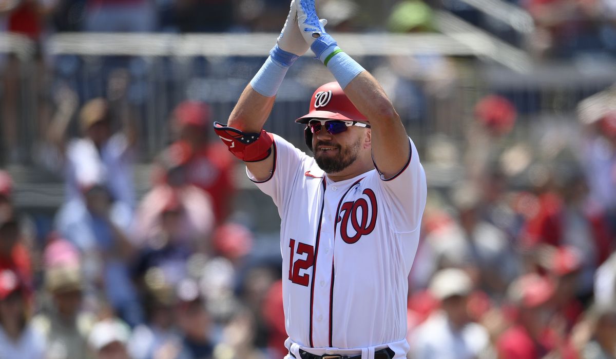 Kyle Schwarber’s three-homer day carries Nationals to win against Mets