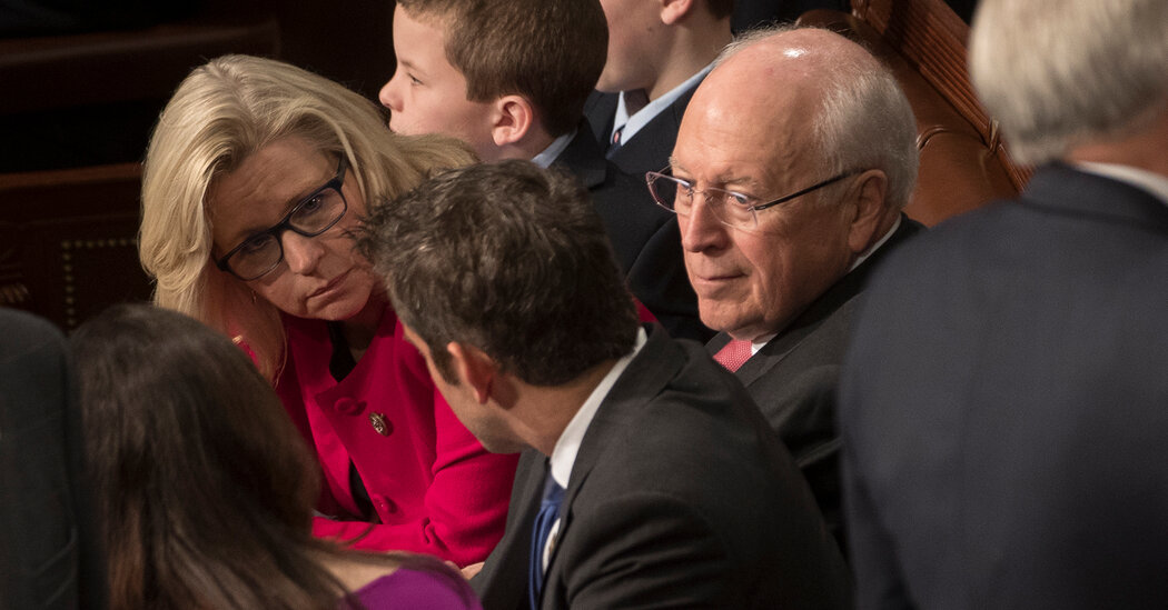 Liz Cheney’s Unlikely Journey From G.O.P. Royalty to Republican Outcast