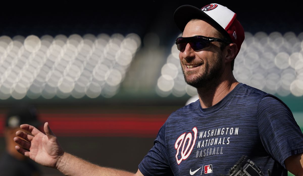 Max Scherzer to start against Phillies after being reinstated from IL