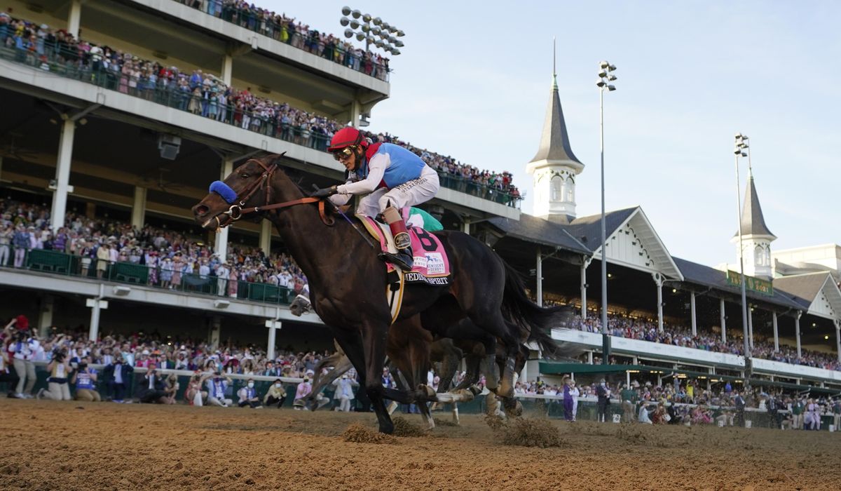 Medina Spirit drug test confirmed; Kentucky Derby win in jeopardy