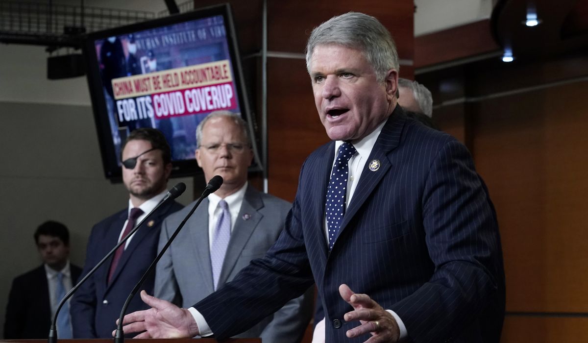 Michael McCaul pressures Biden to rescue Afghan allies before U.S. pullout