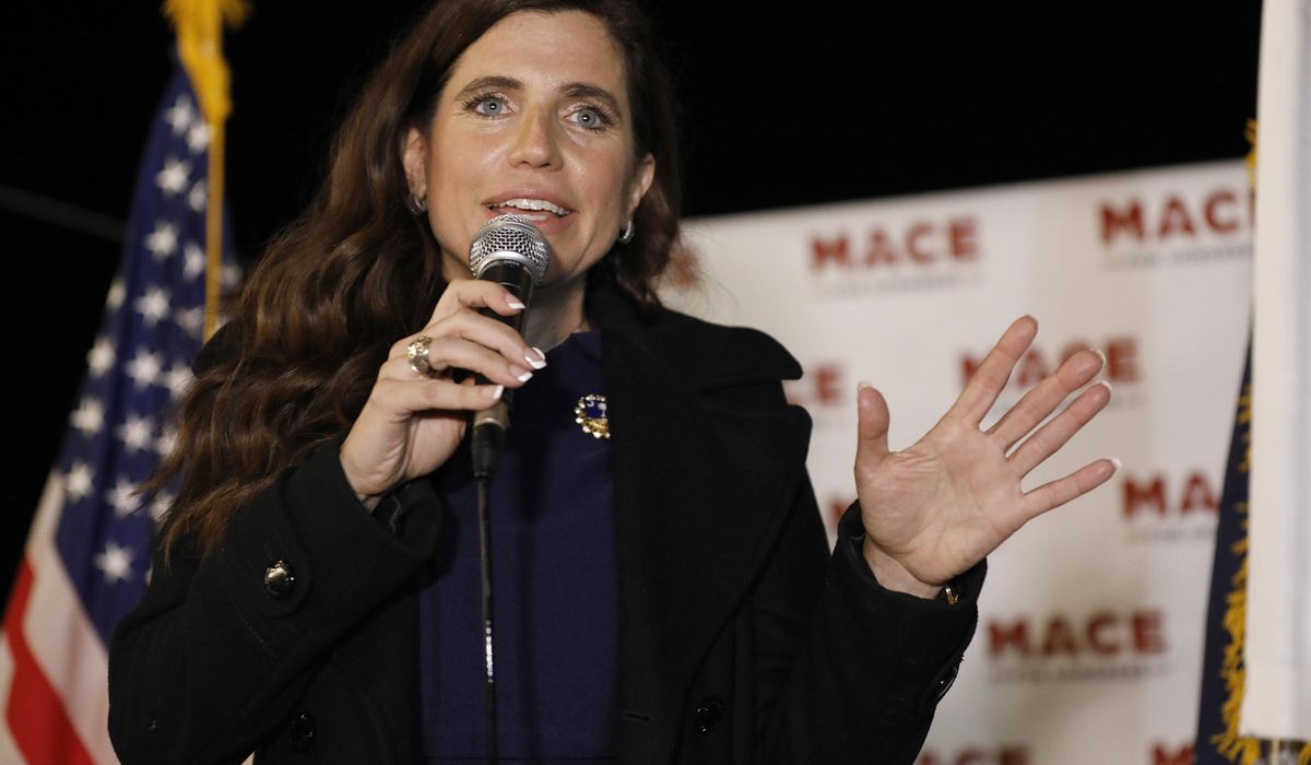 Nancy Mace has South Carolina home vandalized with anti-GOP political graffiti