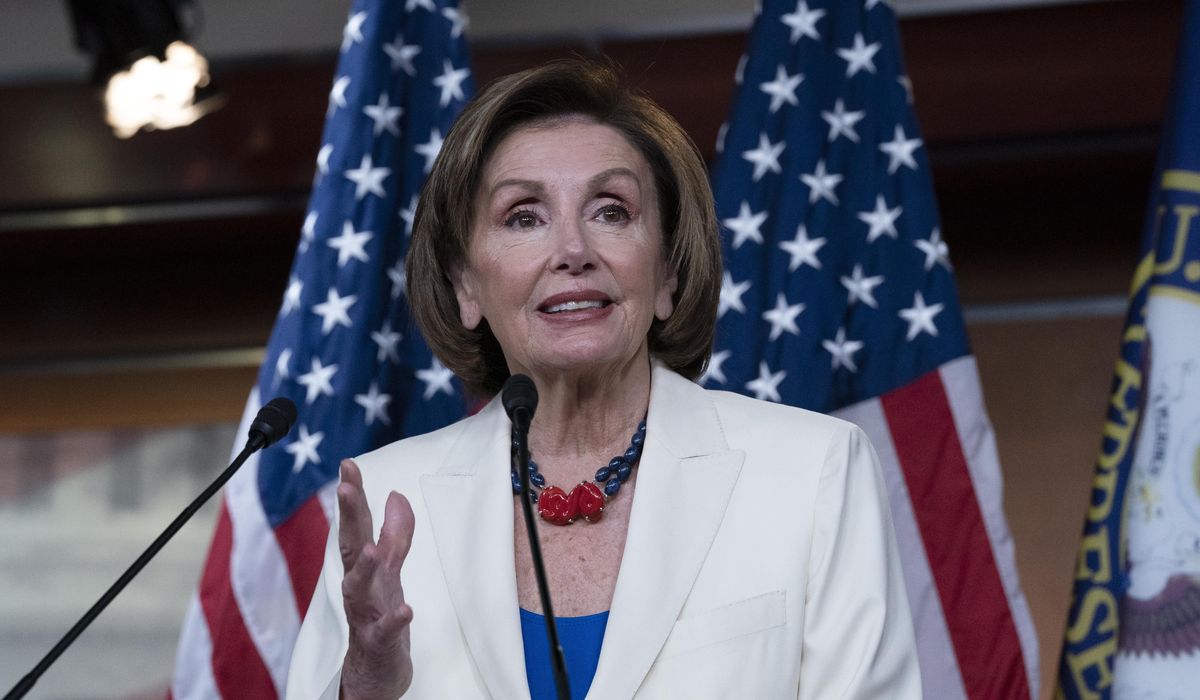 Nancy Pelosi: Voting bill ‘must become law’ despite Sen. Joe Manchin’s opposition