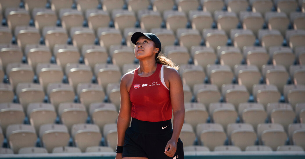 Naomi Osaka and the Language of Fame