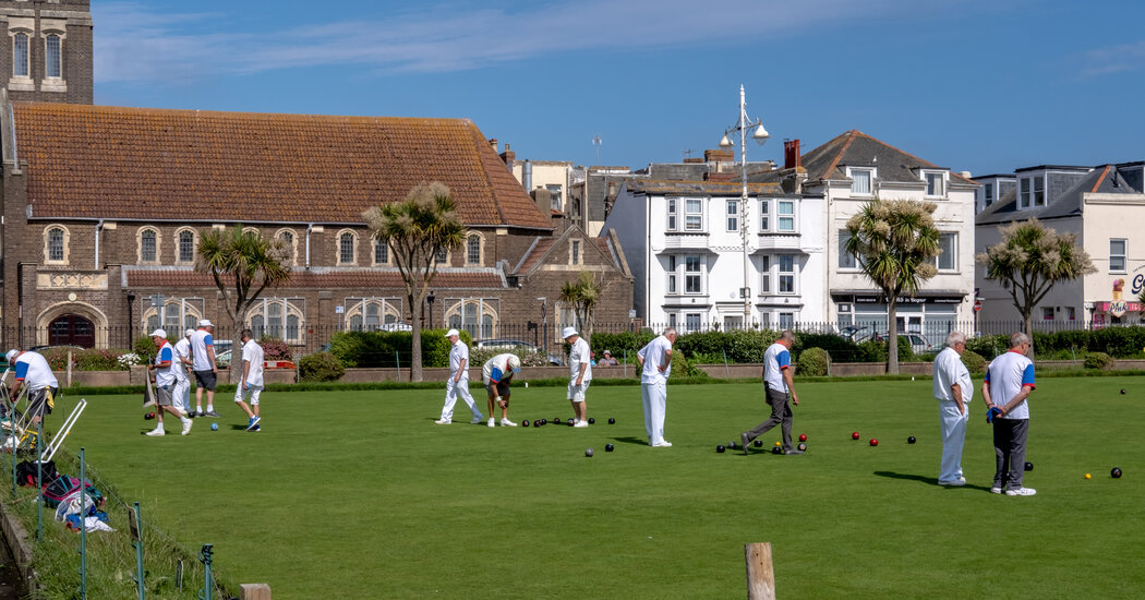 Next Year, Brits Will Fly Abroad. For Now, It’s Bognor Bingo.