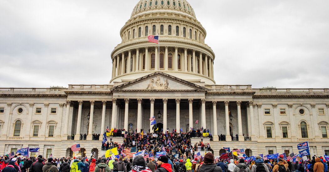 No, there is no evidence that the F.B.I. organized the Jan. 6 Capitol riot.