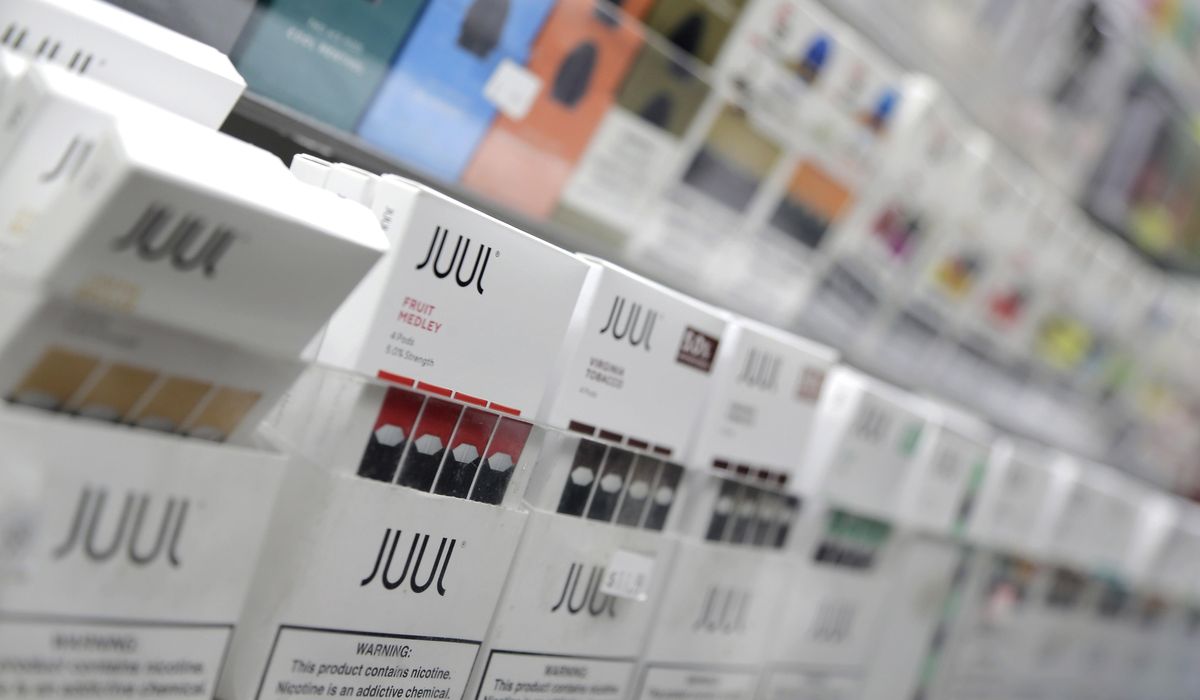 North Carolina announces M settlement with Juul vaping company