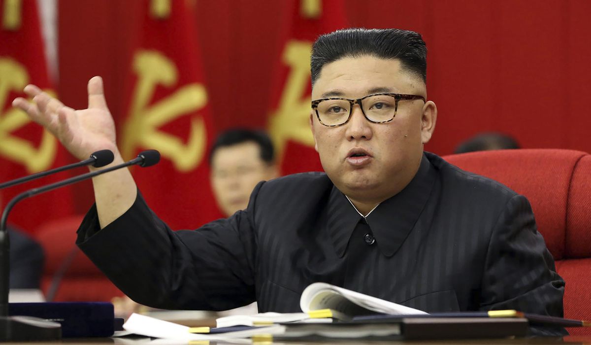 North Korea’s Kim Jong-un hints at ‘great crisis’ over the coronavirus