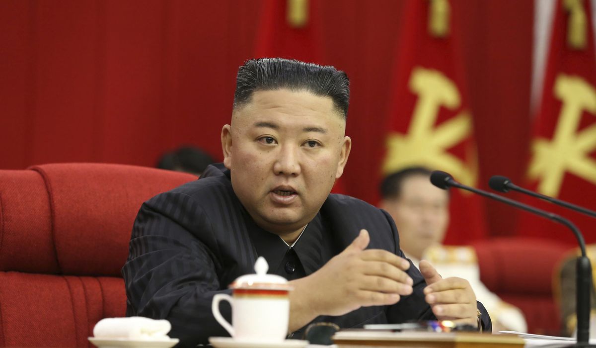 North Korea’s Kim Jong-un vows to be ready for confrontation with U.S.