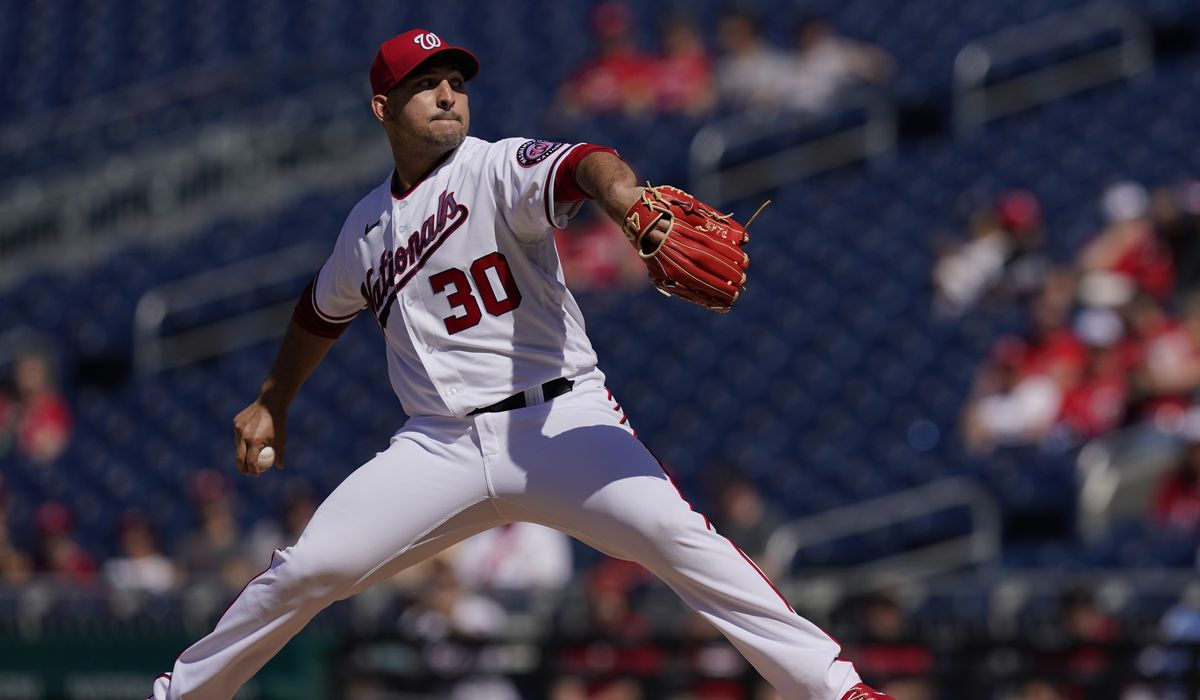 Paolo Espino delivers best outing of career in Nationals’ win over Pirates