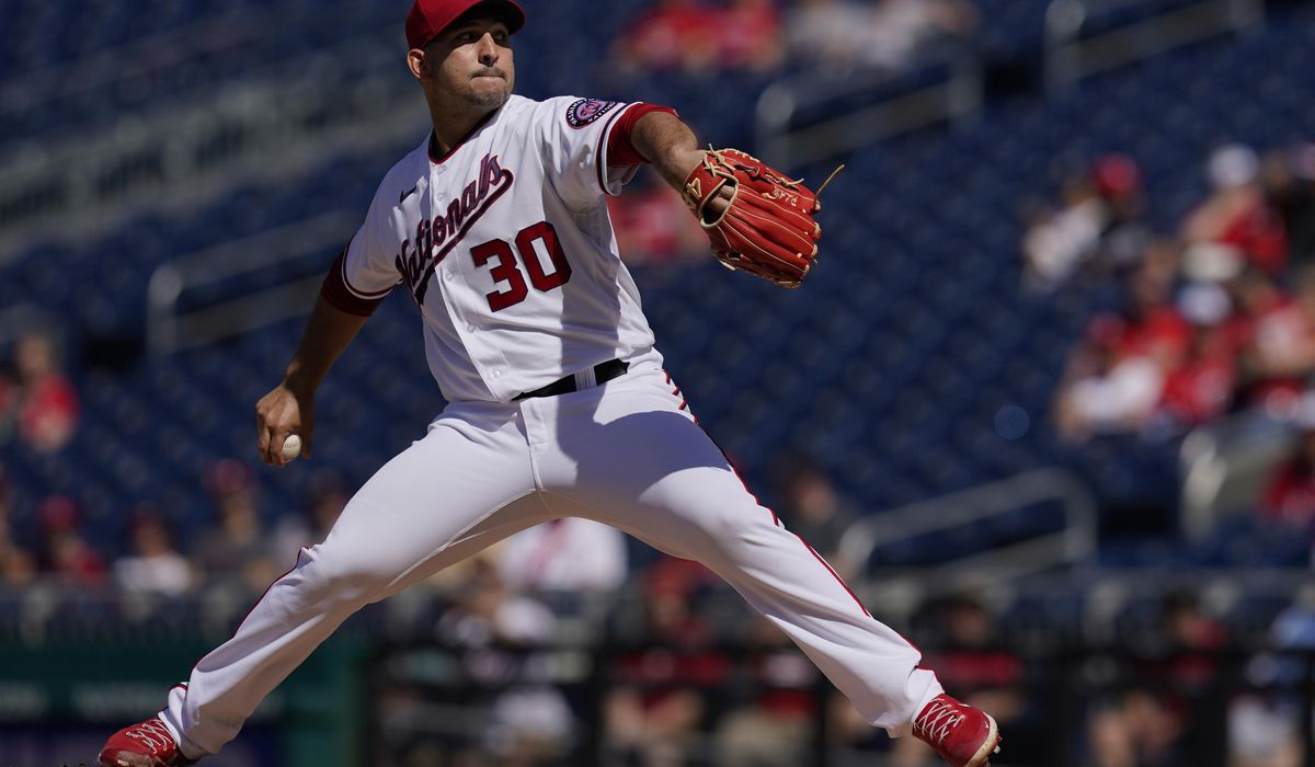 Paolo Espino has become Nationals’ ‘secret weapon’ in do-it-all pitching role