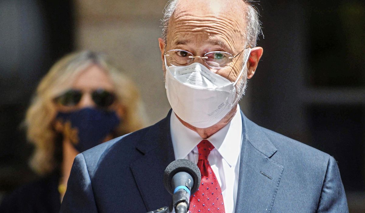 Pennsylvania House votes to end Gov. Tom Wolf’s COVID disaster declaration