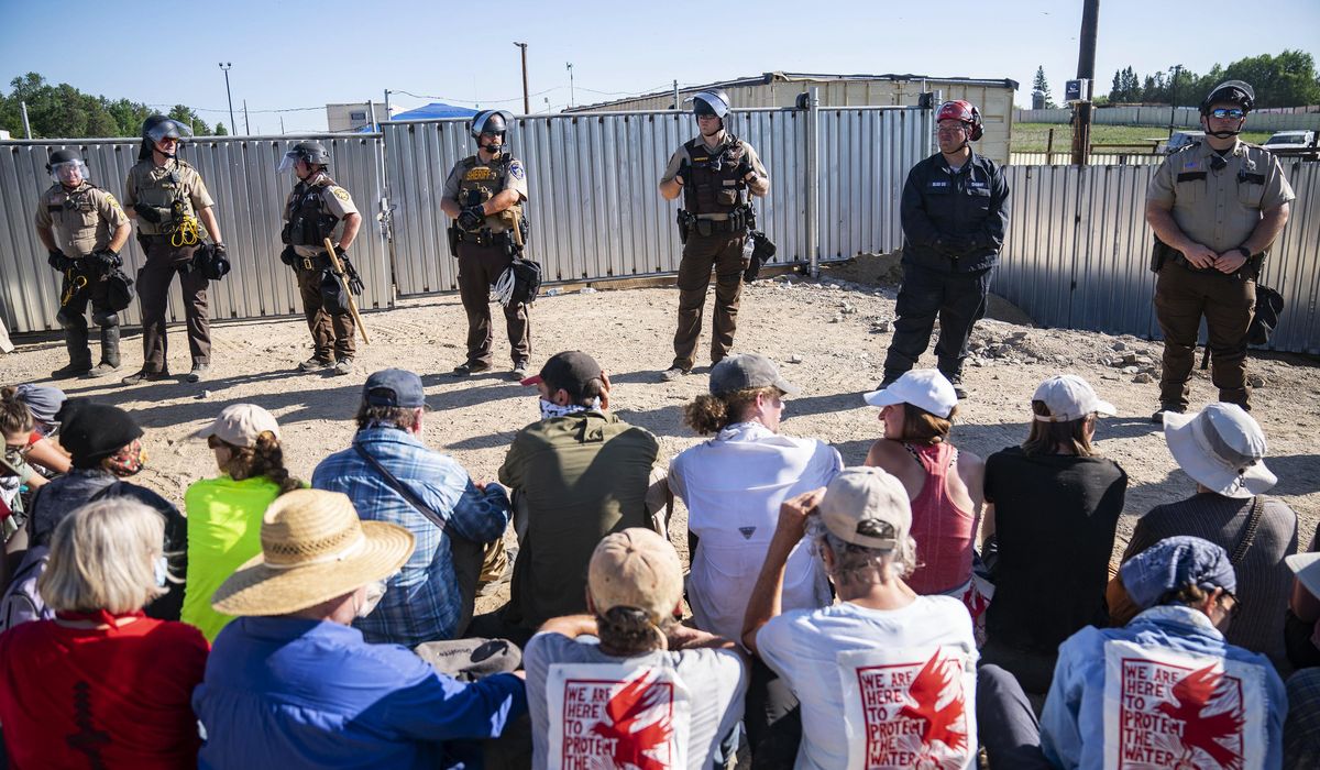 Pipeline protesters lose key battle as Minnesota court sides with Enbridge Line 3