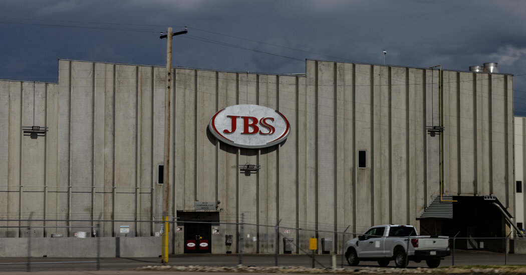 Production Resumes at Some JBS Meat Plants After Cyberattacks