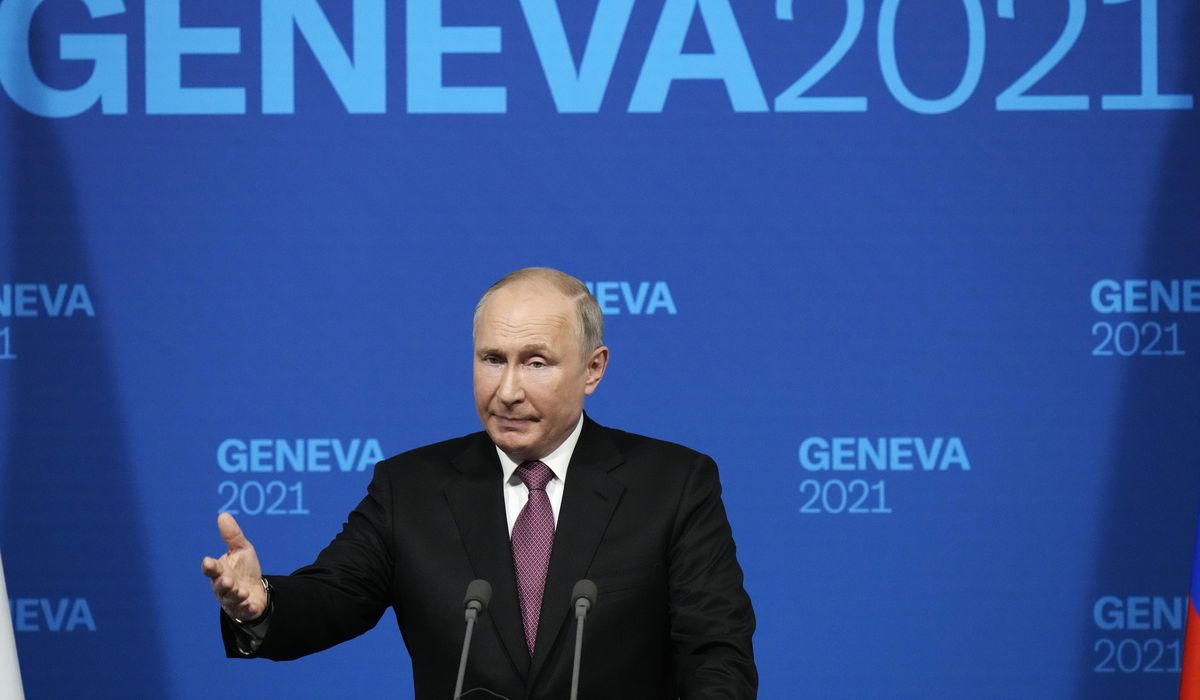 Putin outpoints Biden in taking on the global press corps