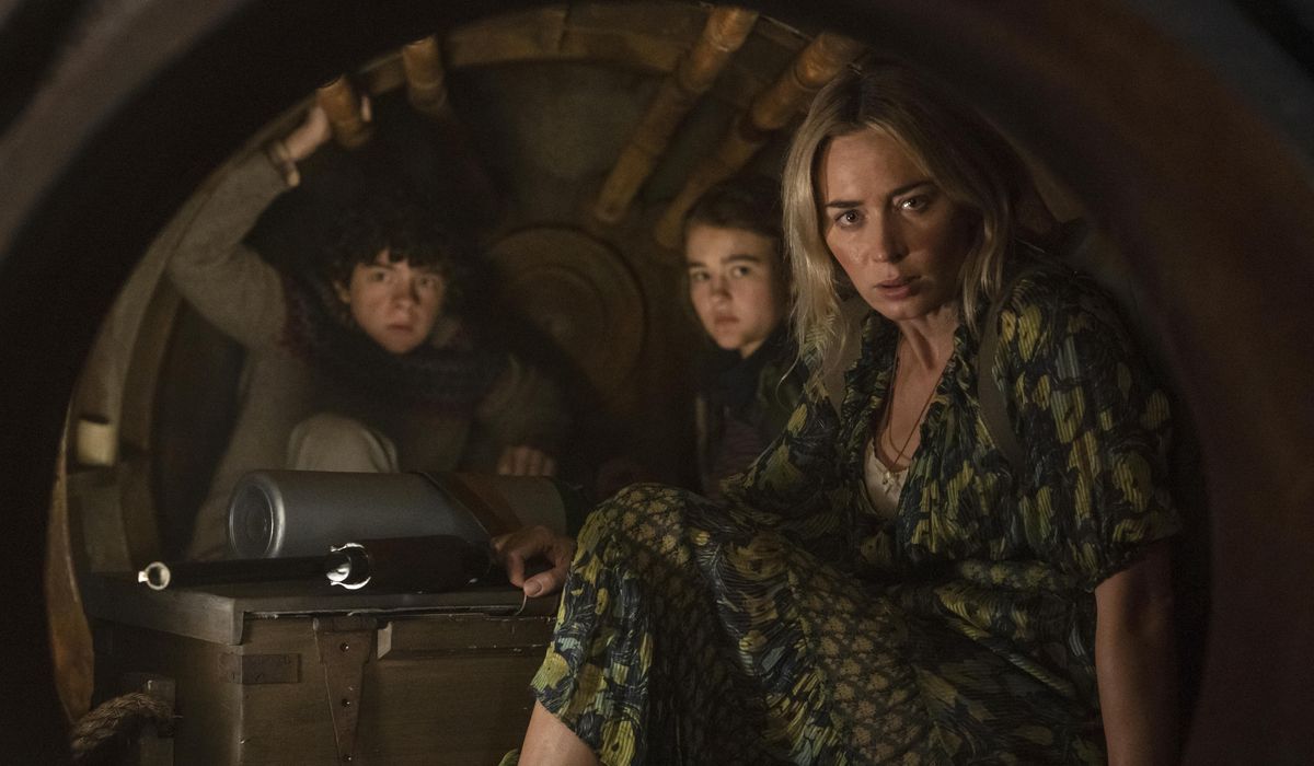 ‘Quiet Place’ opens with .5M, fueling box-office rebound