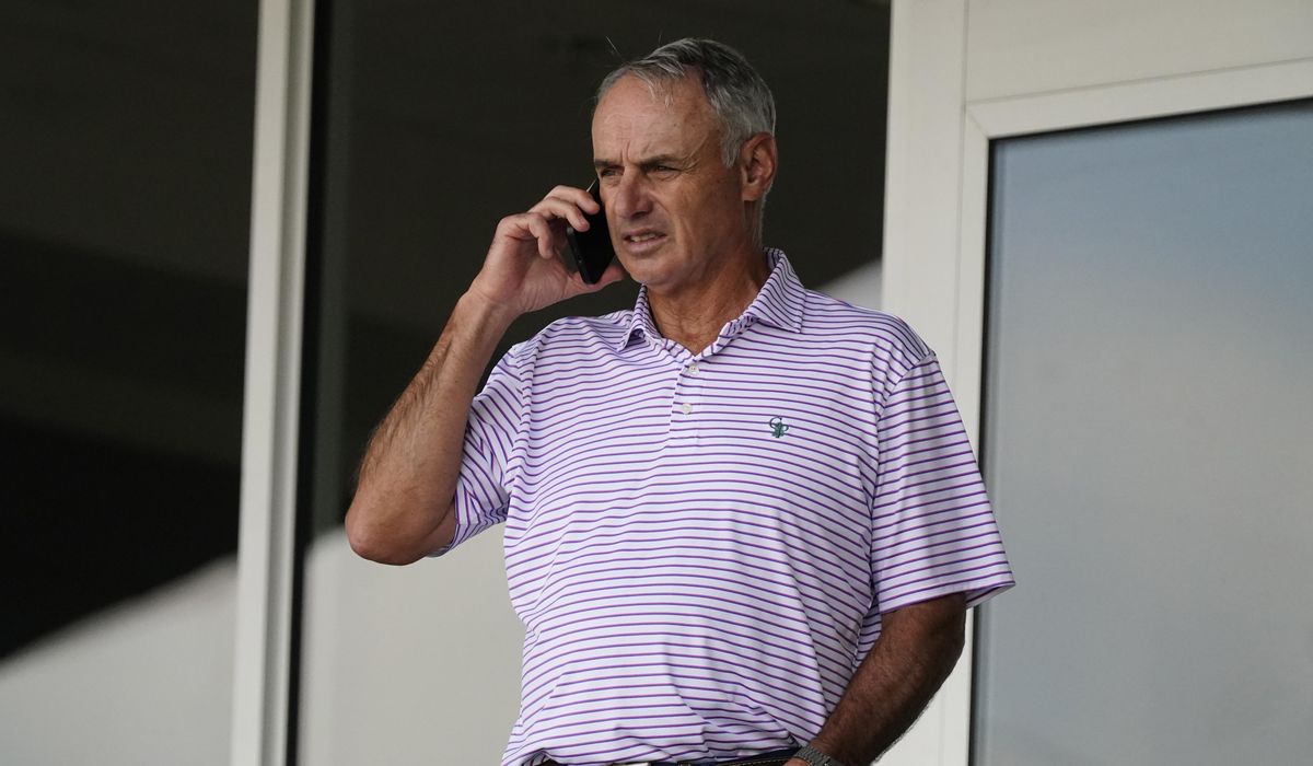 Rob Manfred says MLB’s foreign substance enforcement has ‘gone very well’