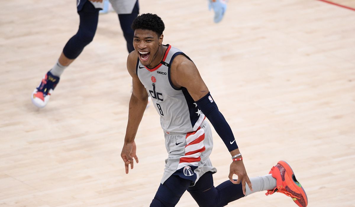 Rui Hachimura ‘growing up in front of our eyes’ with big Game 4 performance for Wizards