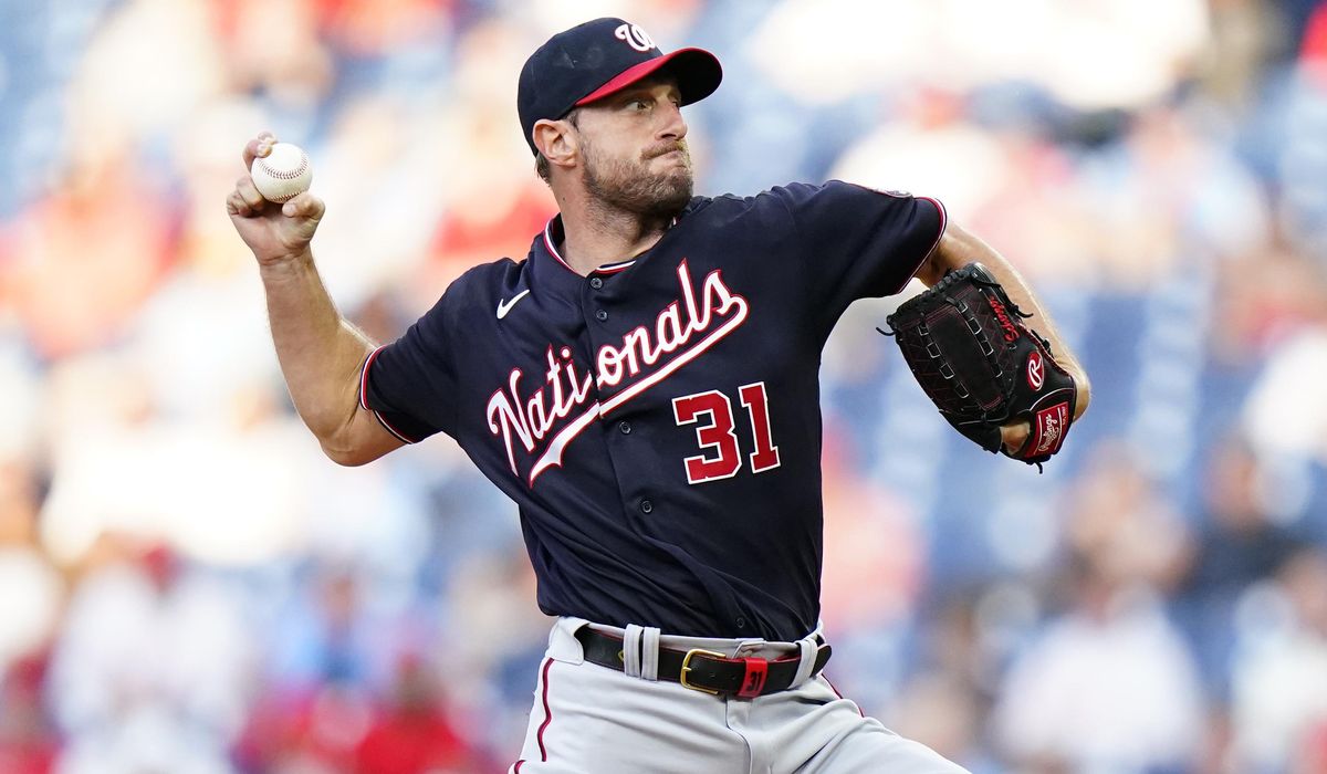 Scherzer outduels Wheeler, Soto homers, Nats beat Phils 2-1