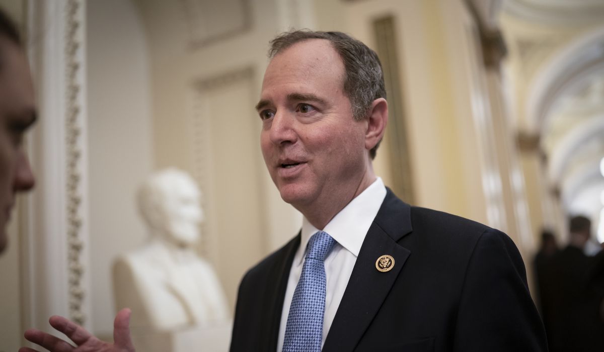 Schiff calls for new cyber rule to hold nations accountable for criminal cyberattacks