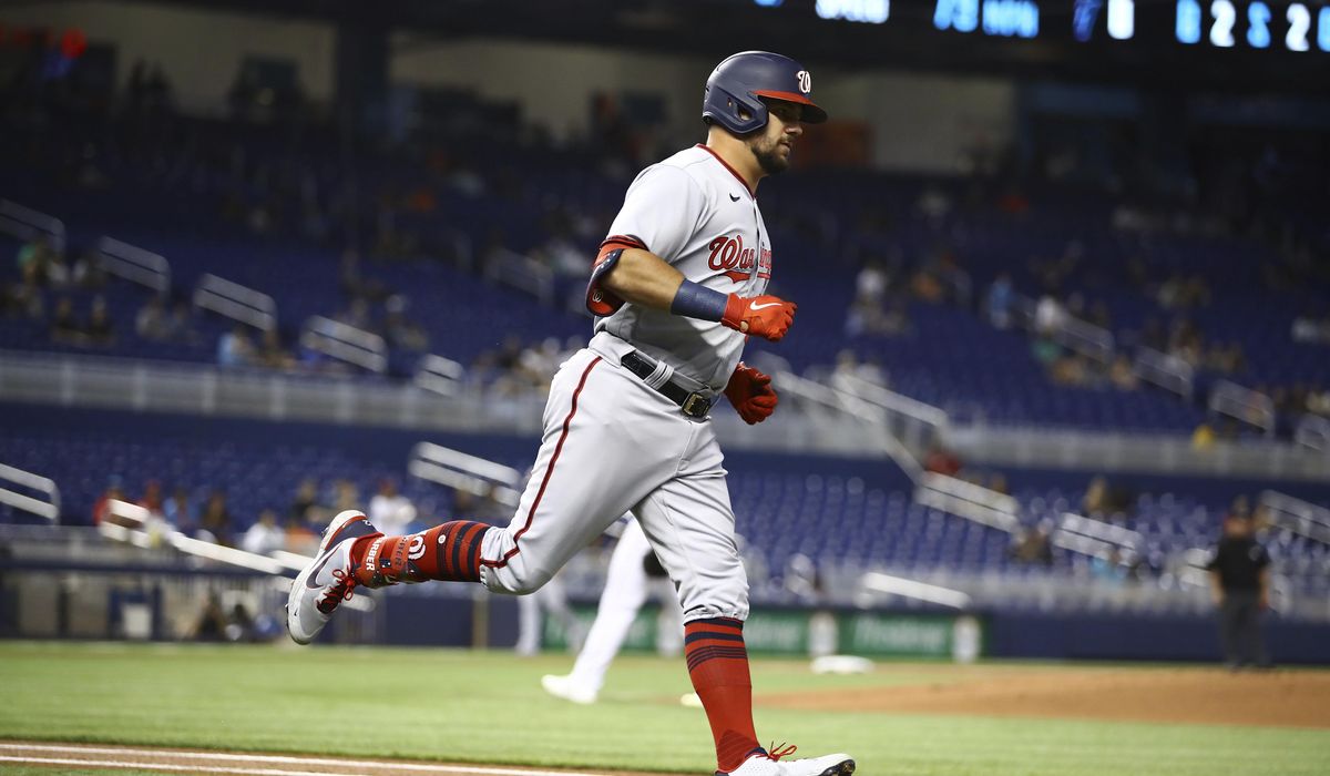 Schwarber’s 13th HR in 14 games not enough to beat Marlins