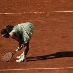 Serena Williams loses, Roger Federer withdraws at French Open