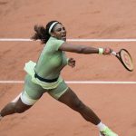 Serena Williams’ serve leads to win at French Open