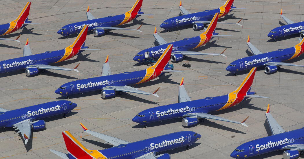 Southwest Airlines Delays and Cancels Hundreds of Flights a Third Day