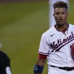 Starlin Castro, Nationals infielder, placed on restricted list due to family matter