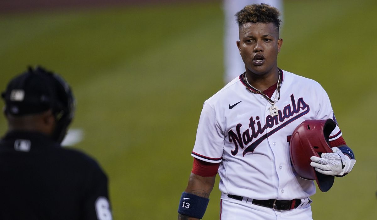 Starlin Castro, Nationals infielder, placed on restricted list due to family matter