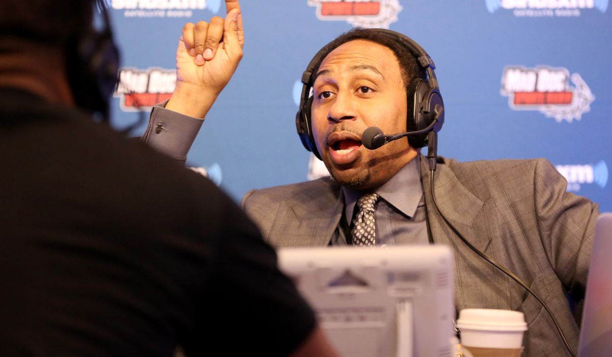 Stephen A. Smith storms off set after slamming Black athletes: ‘Where the hell have they been?’