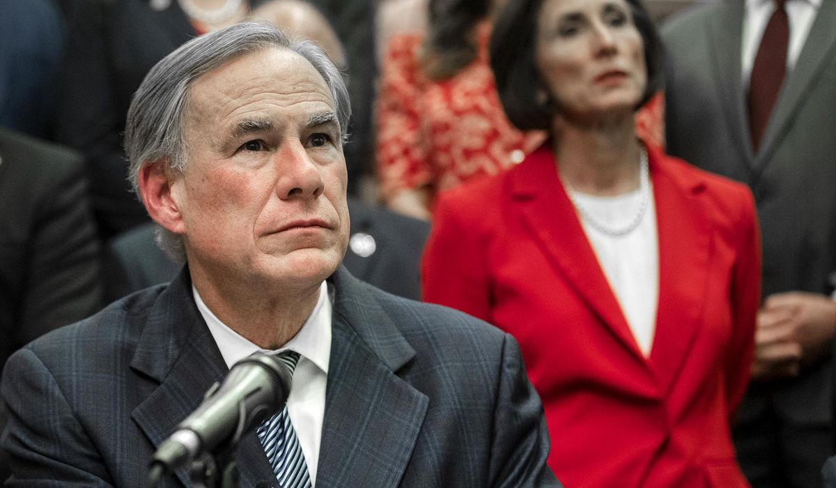 Texas Governor Greg Abbott leads GOP push for Trump-style border measures