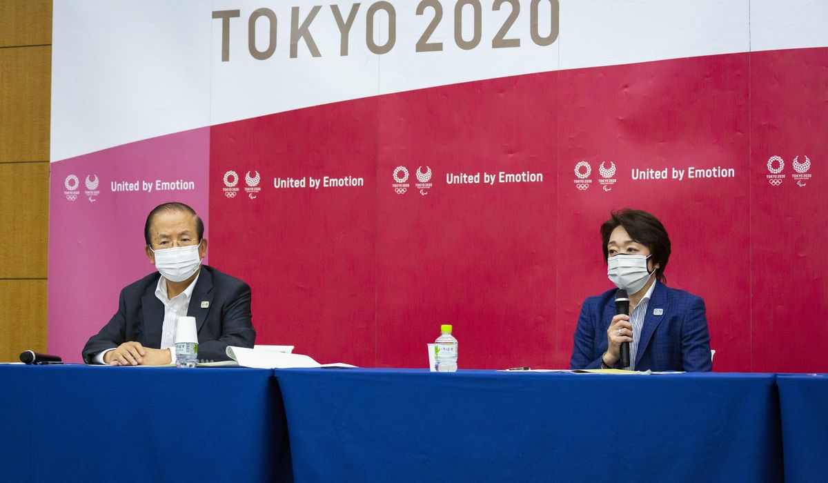 Top medical adviser says ‘no fans’ safest for Tokyo Olympics