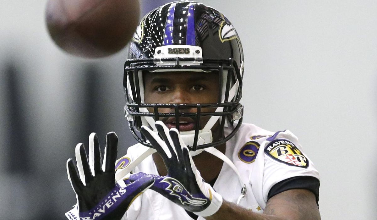 Torrey Smith, ex-Ravens receiver, starts youth camp in Baltimore