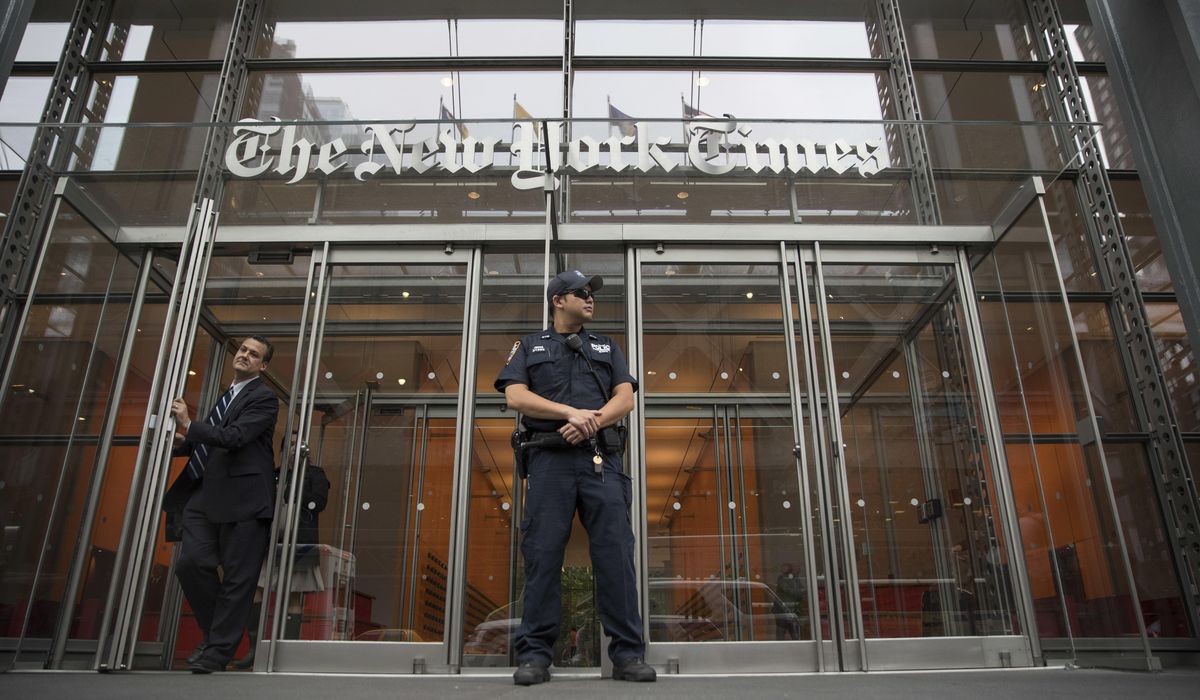 Trump DOJ secretly seized 4 New York Times reporters’ phone records, newspaper says